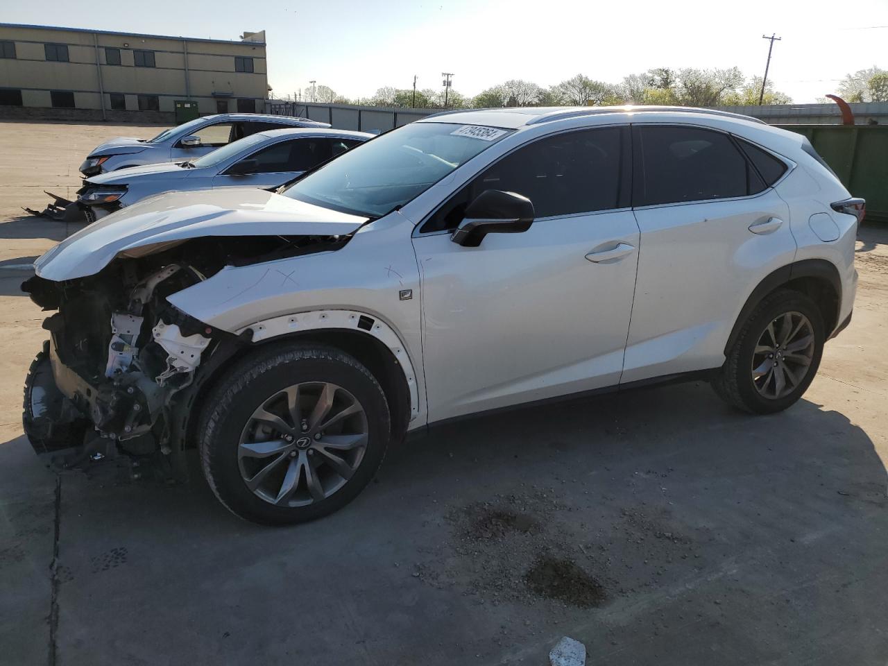 LEXUS NX 2015 jtjyarbz2f2002617