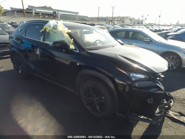 LEXUS NX 200T 2015 jtjyarbz2f2003850