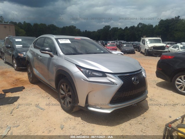 LEXUS NX 200T 2015 jtjyarbz2f2004299