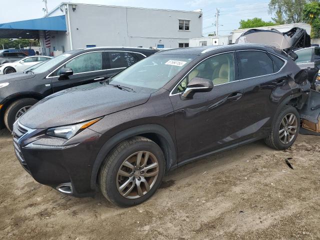 LEXUS NX 200T 2015 jtjyarbz2f2007218