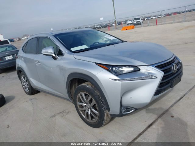 LEXUS NX 200T 2015 jtjyarbz2f2009504