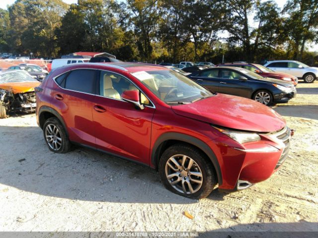 LEXUS NX 200T 2015 jtjyarbz2f2011950