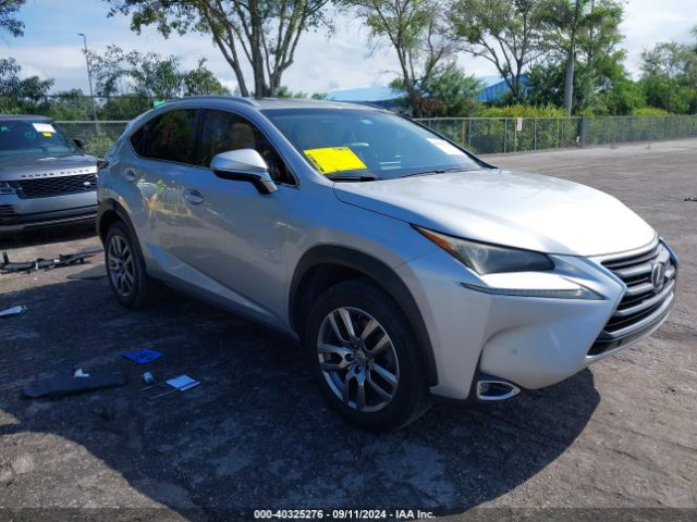 LEXUS NX 2015 jtjyarbz2f2016310