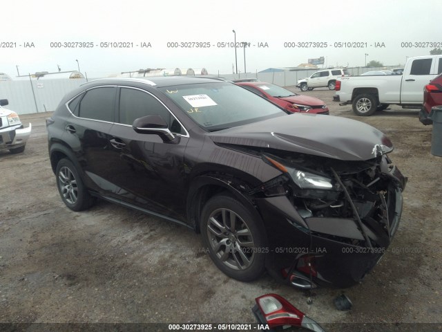 LEXUS NX 200T 2015 jtjyarbz2f2017361