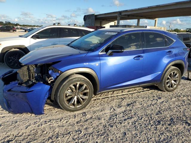 LEXUS NX 2015 jtjyarbz2f2017859