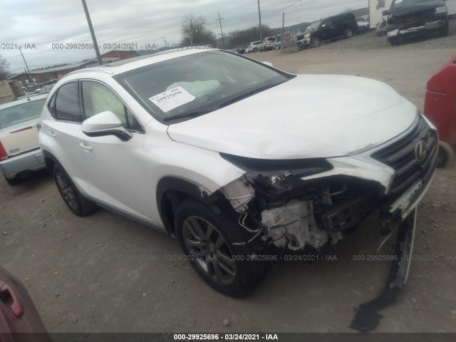 LEXUS NX 200T 2015 jtjyarbz2f2020034