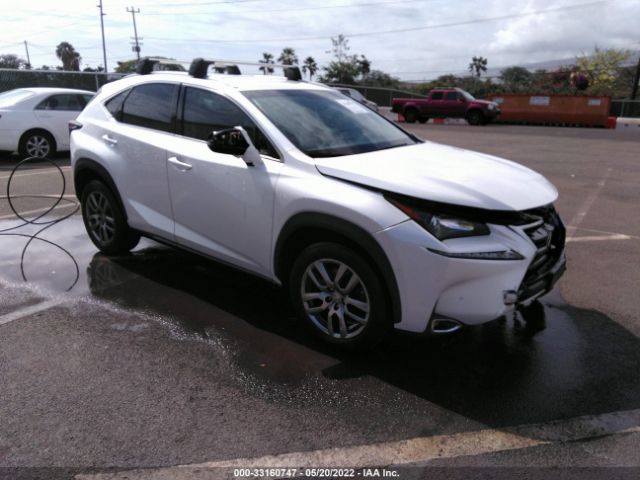 LEXUS NX 200T 2015 jtjyarbz2f2020535