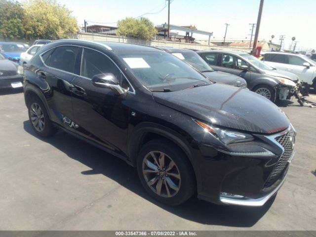 LEXUS NX 200T 2016 jtjyarbz2g2023842