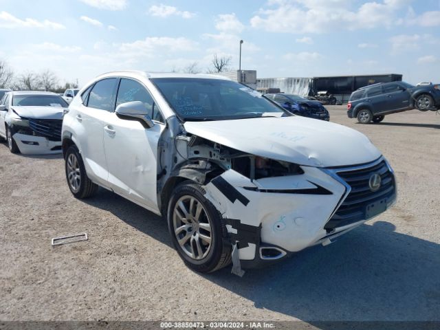 LEXUS NX 200T 2016 jtjyarbz2g2023940