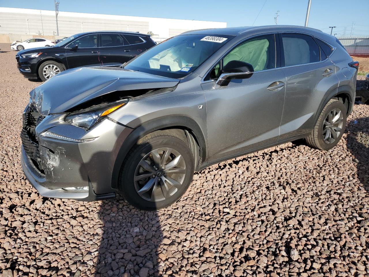 LEXUS NX 2016 jtjyarbz2g2028149