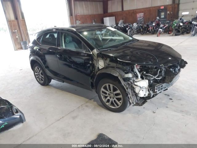 LEXUS NX 2016 jtjyarbz2g2034730