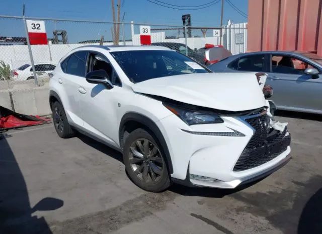 LEXUS NX 2016 jtjyarbz2g2040253