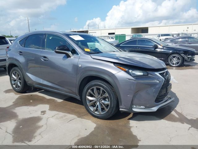 LEXUS NX 2016 jtjyarbz2g2041760