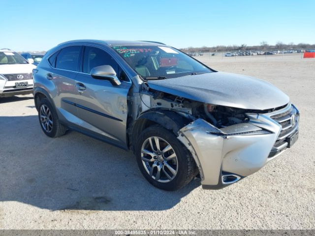 LEXUS NX 200T 2016 jtjyarbz2g2042892