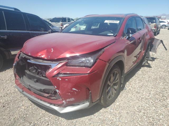 LEXUS NX 200T BA 2016 jtjyarbz2g2044786