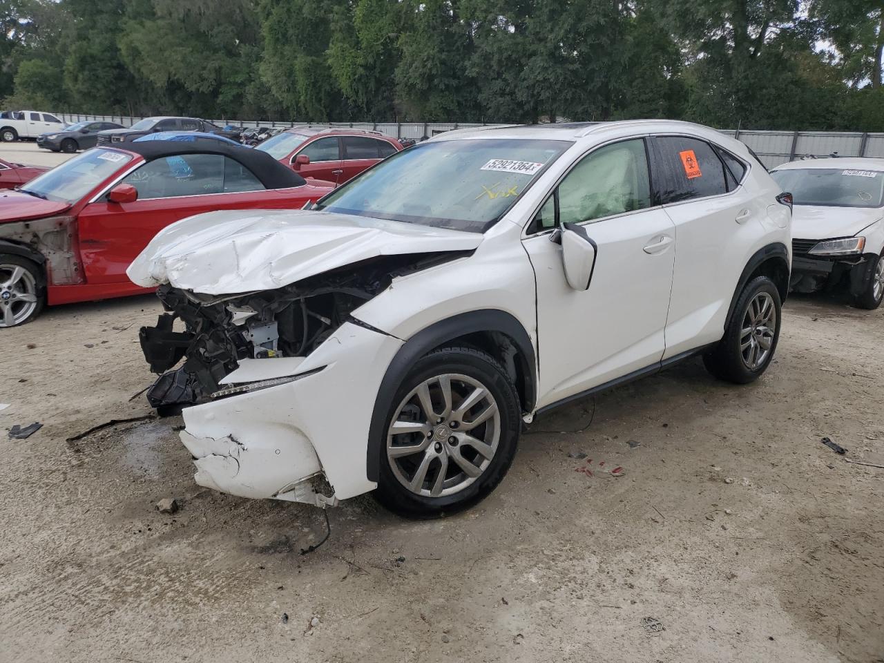 LEXUS NX 2016 jtjyarbz2g2047039