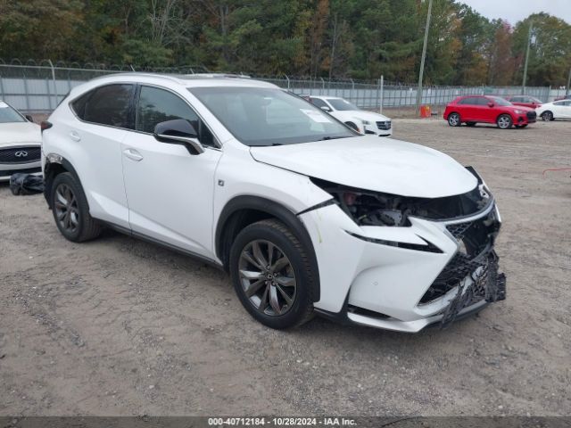 LEXUS NX 2016 jtjyarbz2g2047168