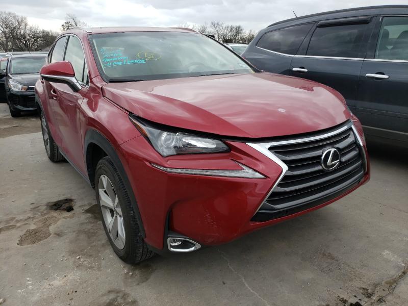 LEXUS NX 200T BA 2017 jtjyarbz2h2052355