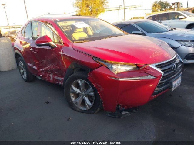 LEXUS NX 2017 jtjyarbz2h2054641