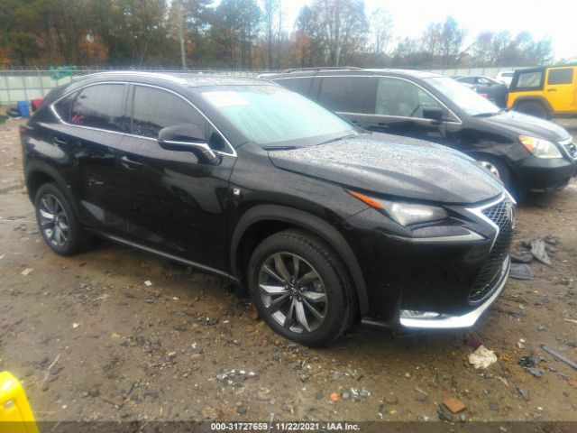 LEXUS NX 2017 jtjyarbz2h2058737