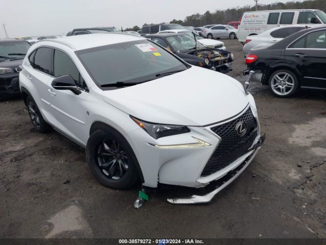 LEXUS NX 200T 2017 jtjyarbz2h2063209