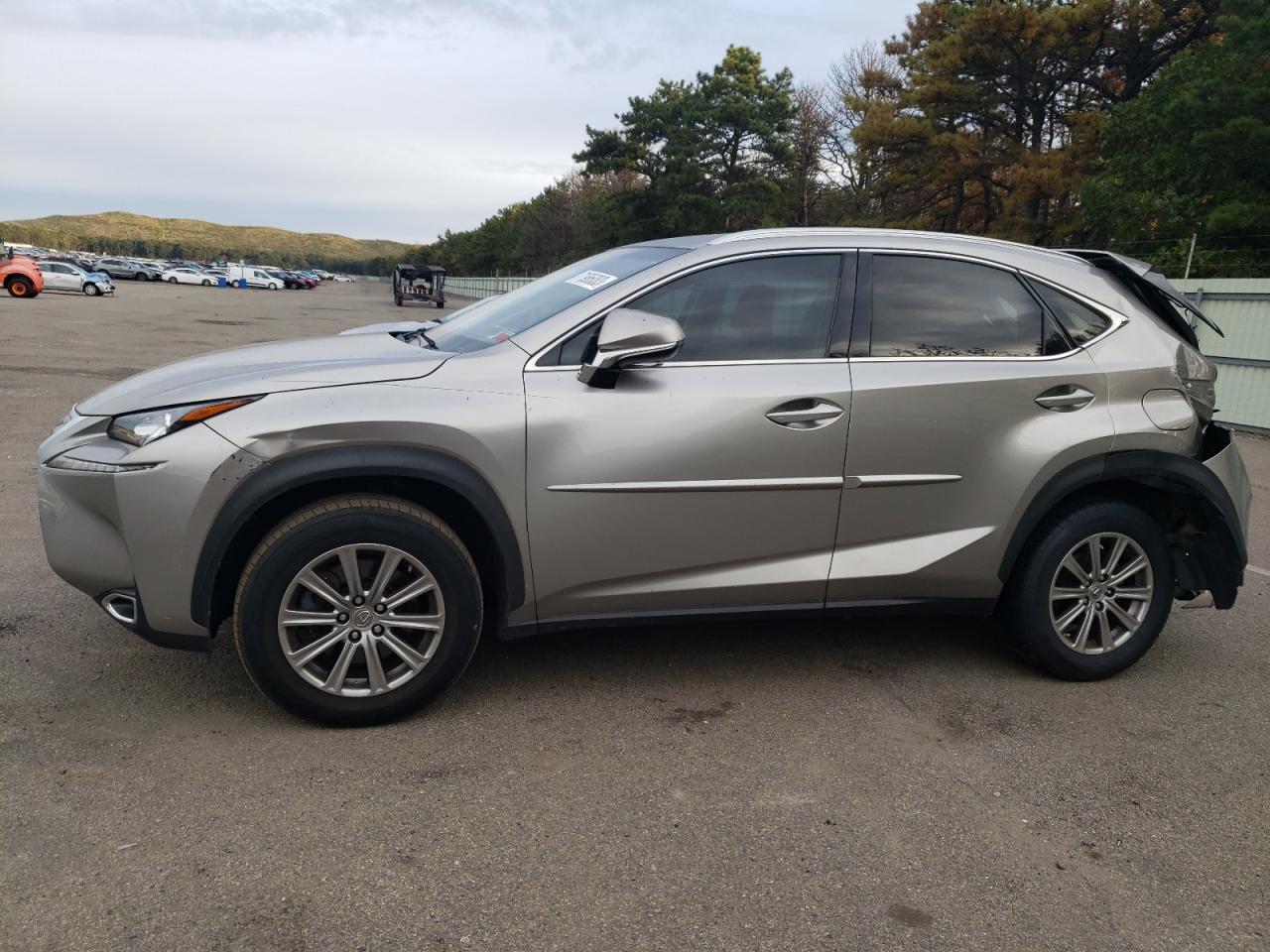 LEXUS NX 2017 jtjyarbz2h2063615