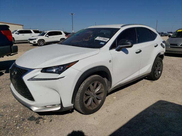 LEXUS NX 200T BA 2017 jtjyarbz2h2063937