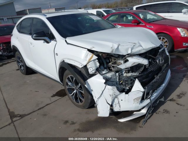 LEXUS NX 200T 2017 jtjyarbz2h2064134