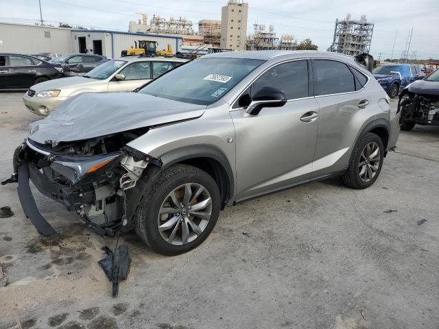 LEXUS NX 2017 jtjyarbz2h2064831