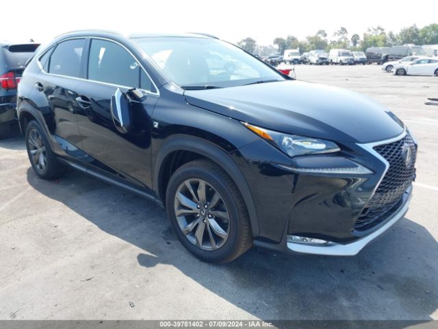 LEXUS NX 200T 2017 jtjyarbz2h2067292