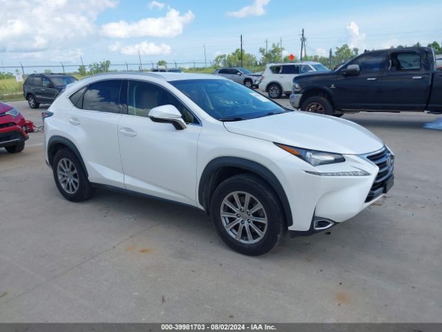 LEXUS NX 2017 jtjyarbz2h2067633