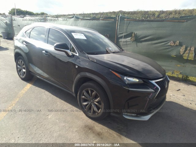 LEXUS NX 2017 jtjyarbz2h2069883