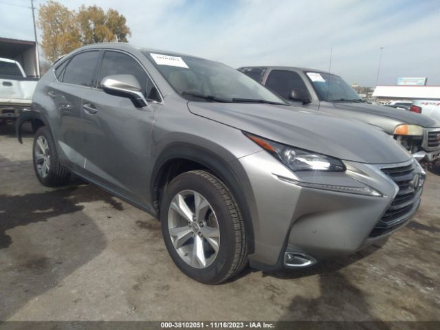 LEXUS NX 200T 2017 jtjyarbz2h2070774