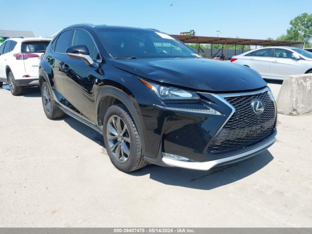 LEXUS NX 2017 jtjyarbz2h2073058