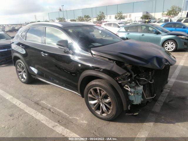 LEXUS NX 2017 jtjyarbz2h2078163