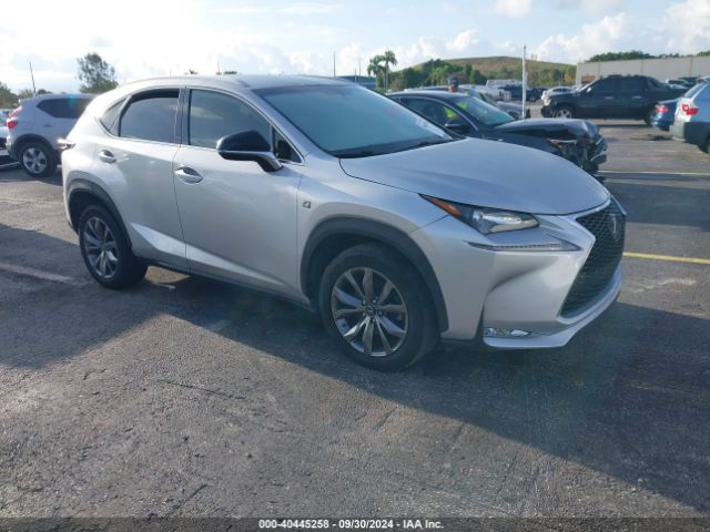 LEXUS NX 2017 jtjyarbz2h2079474