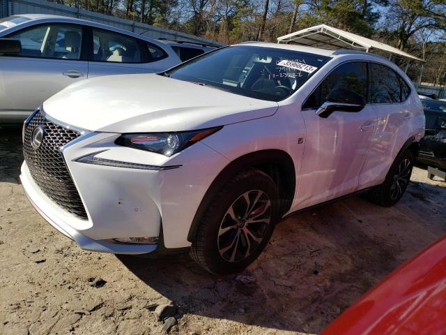 LEXUS NX 200T BA 2017 jtjyarbz2h2079992