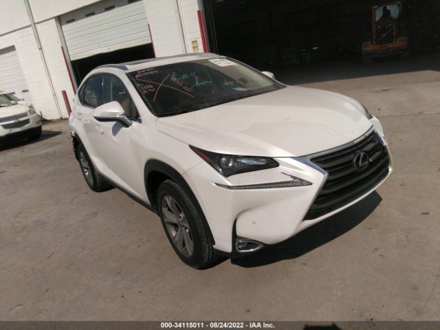 LEXUS NX 2017 jtjyarbz2h2080768