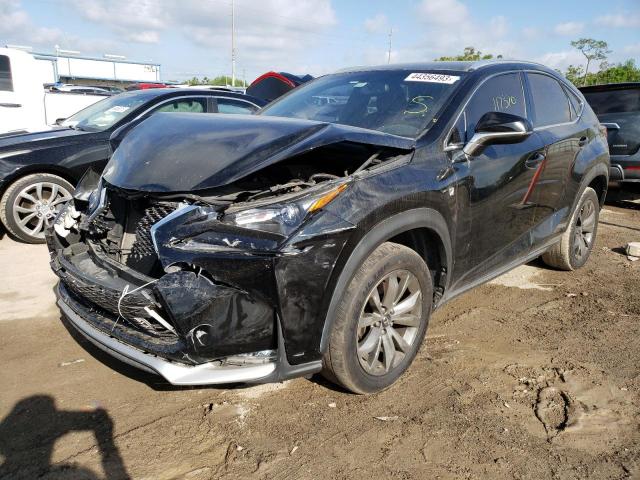 LEXUS NX 200T BA 2017 jtjyarbz2h2080818