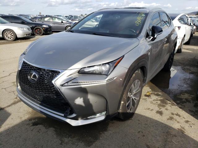 LEXUS NX 2017 jtjyarbz2h2080978