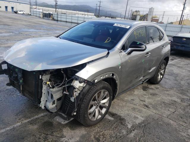 LEXUS NX 300 BAS 2018 jtjyarbz2j2087449