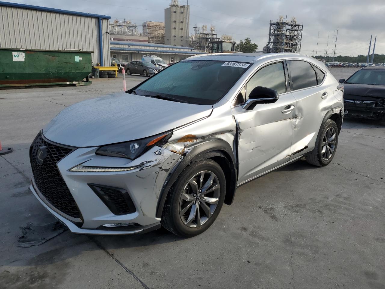 LEXUS NX 2019 jtjyarbz2k2130284