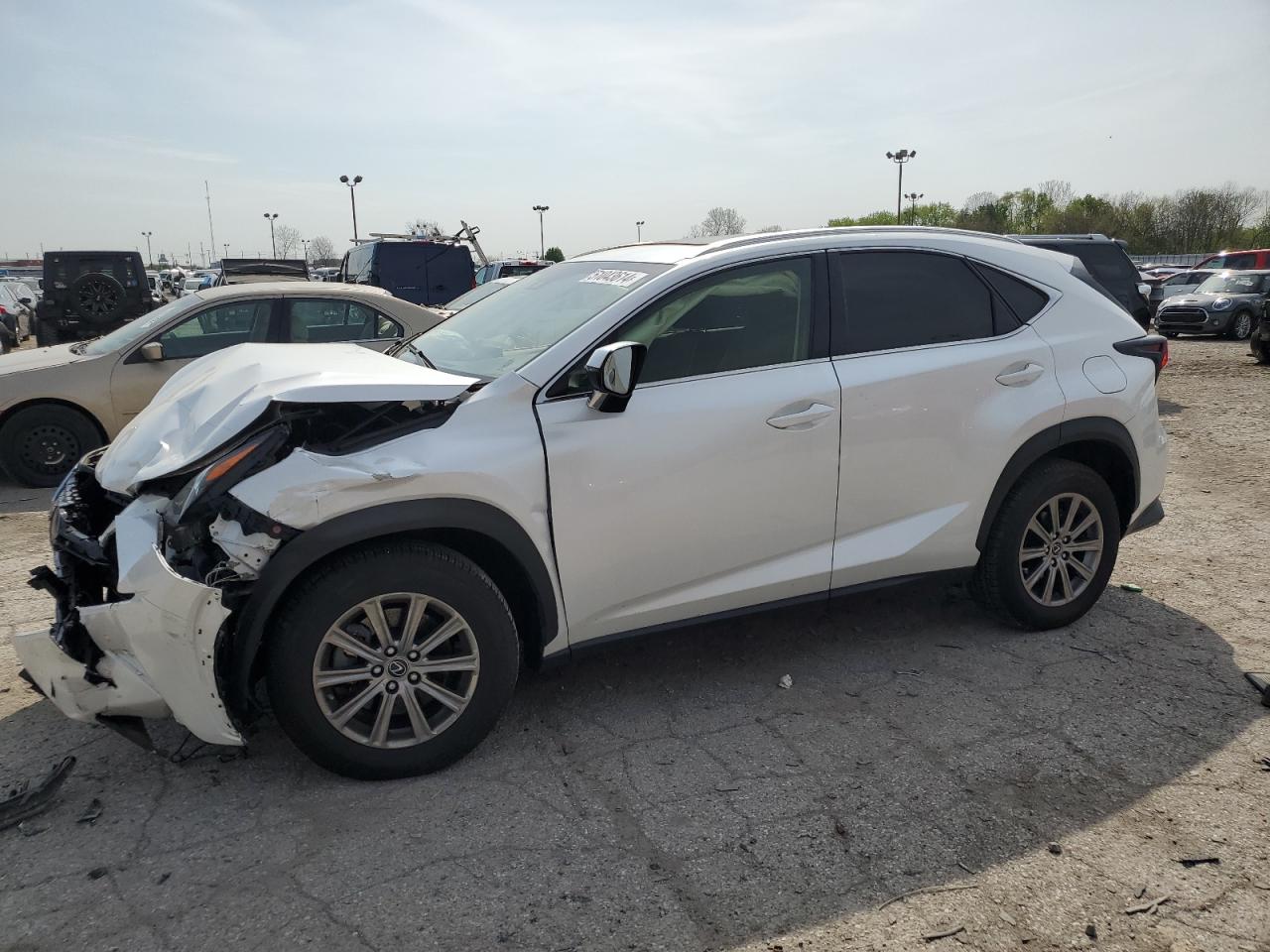 LEXUS NX 2019 jtjyarbz2k2143066