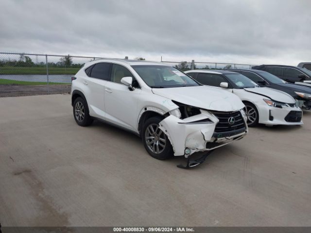 LEXUS NX 2015 jtjyarbz3f2006417