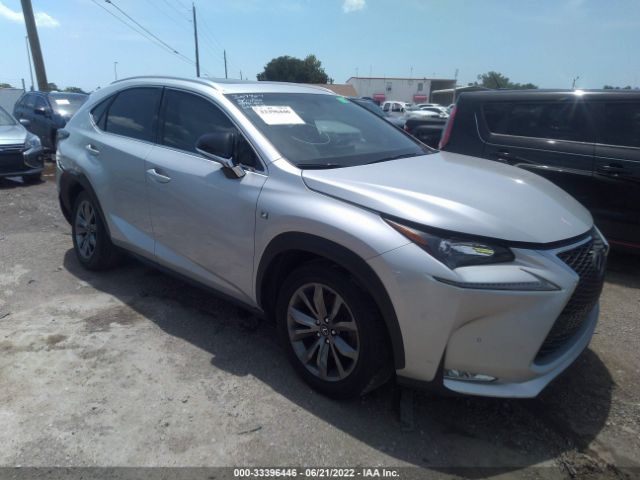 LEXUS NX 200T 2015 jtjyarbz3f2007924