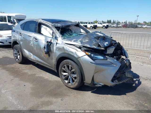 LEXUS NX 2015 jtjyarbz3f2009849