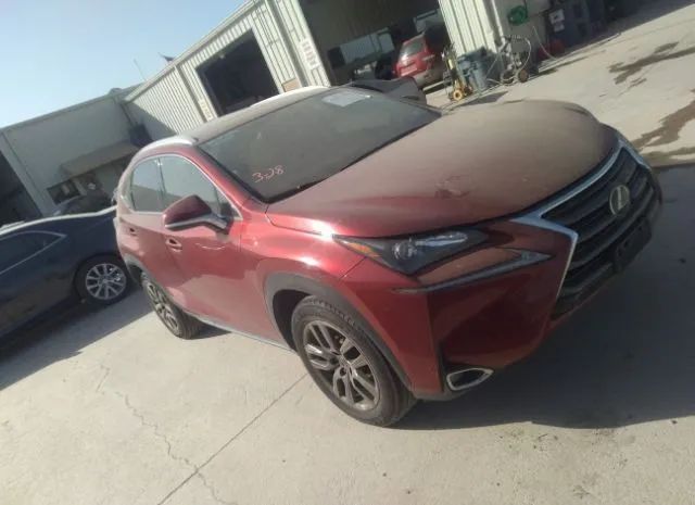 LEXUS NX 200T 2015 jtjyarbz3f2017319