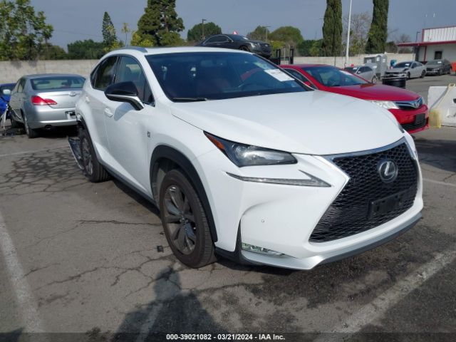 LEXUS NX 200T 2016 jtjyarbz3g2022442