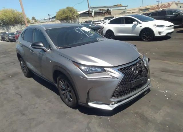 LEXUS NX 200T 2016 jtjyarbz3g2025924