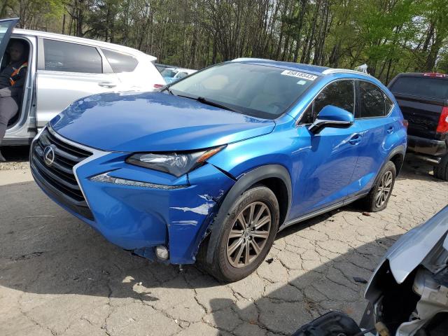 LEXUS NX 200T BA 2016 jtjyarbz3g2026586